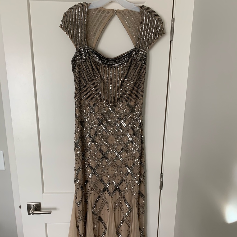 Adrianna Papell mother of the bride gown size 12
